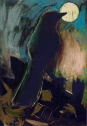 Mockingbird, 2016, (Mixed Media on Wood panel) | Obraz na stenu