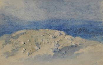 Hill Top, 1840-58 (w/c on paper) | Obraz na stenu