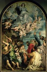 The Assumption of the Virgin Altarpiece, 1611/14 (panel) | Obraz na stenu