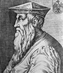 Andrea Doria (engraving) | Obraz na stenu