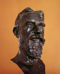 George Bernard Shaw, 1906 (bronze) | Obraz na stenu