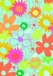 Mixed Flowers (digital) | Obraz na stenu