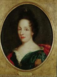 Portrait of Madame Champmesle (1642-98) (oil on canvas) | Obraz na stenu