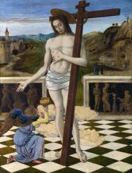 The Blood of the Redeemer, 1460-5 (egg tempera on panel) | Obraz na stenu