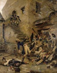Death of General Beaupuy, 1888 (oil on canvas) | Obraz na stenu