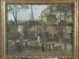 Pleasure Gardens at Montmartre, 1886 (oil on canvas) | Obraz na stenu