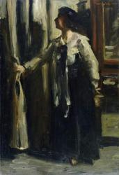 Dark Shadow, 1903 (oil on canvas) | Obraz na stenu