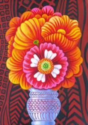 Marigolds, 2014, (oil on canvas) | Obraz na stenu