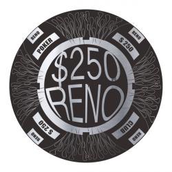 PokerChip $250, 2015, digital | Obraz na stenu