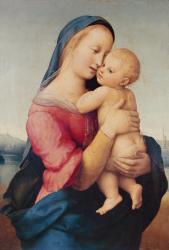 The 'Tempi' Madonna, 1508 (oil on panel) | Obraz na stenu