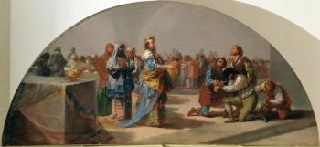The Parable of the Guests at the Wedding of the King's Son, 1796-97 | Obraz na stenu