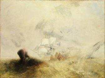 Whalers, c.1845 (oil on canvas) | Obraz na stenu