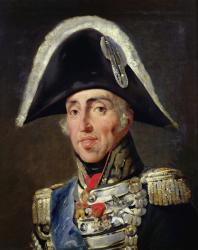 Portrait of Charles X (1757-1836) King of France and Navarre (oil on canvas) | Obraz na stenu