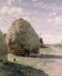 Haystacks | Obraz na stenu