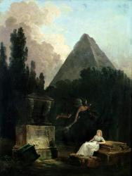 Spirit of the Tomb (oil on canvas) | Obraz na stenu