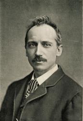 W. Clark Russell (1844-1911) (litho) | Obraz na stenu