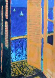 Dinard (acrylic on canvas) | Obraz na stenu