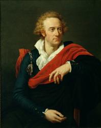 Portrait of Vittorio Alfieri (1749-1803) (oil on canvas) | Obraz na stenu