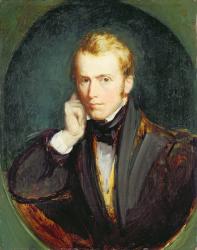 Self Portrait, c.1827-37 (oil on panel) | Obraz na stenu