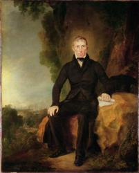 Portrait of John Loudon McAdam (1756-1836), c.1830 (oil on canvas) | Obraz na stenu