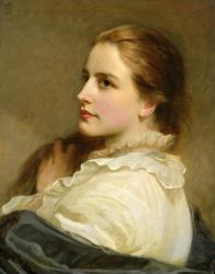 Alice, 1877 (oil on canvas) | Obraz na stenu
