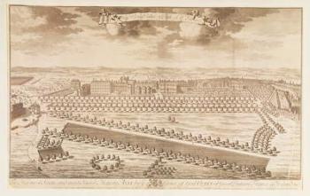 View of the Royal Palace and Park of St James's (engraving) | Obraz na stenu