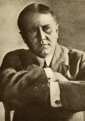 O Henry (1862-1910) (b/w photo) | Obraz na stenu