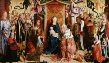 The Adoration of the Kings | Obraz na stenu