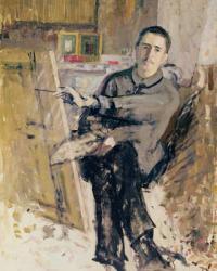 Self Portrait, c.1907-08 (oil on canvas) | Obraz na stenu