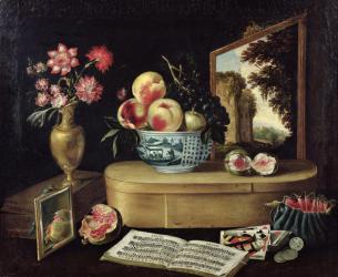 The Five Senses, 1638 (oil on canvas) | Obraz na stenu