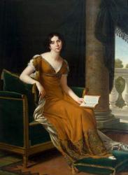 Portrait of Yelizaveta Demidova, c.1805 (oil on canvas) | Obraz na stenu