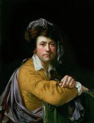 Self Portrait at the age of about Forty, c.1772-3 | Obraz na stenu