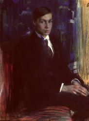 Portrait of Boris Pasternak (1890-1960), 1917 (pastel on paper) | Obraz na stenu