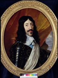 Portrait of Louis XIII (1601-43) after 1610 (oil on canvas) | Obraz na stenu