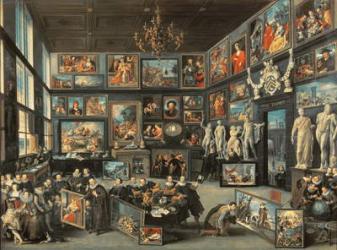 The Gallery of Cornelis van der Geest | Obraz na stenu