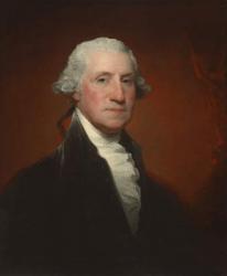 George Washington (Vaughan-Sinclair portrait), 1795 (oil on canvas) | Obraz na stenu