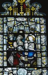 Adoration of the Magi, 15th century (stained glass) | Obraz na stenu