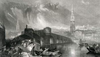 Inverness, engraved by W. Miller, 1836 (engraving) | Obraz na stenu