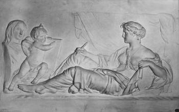 History, c.1810 (terracotta) | Obraz na stenu