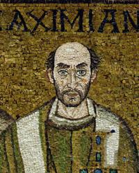 The face of Massimiano (mosaic) | Obraz na stenu
