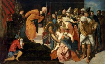 Esther before Ahasuerus, 1548 | Obraz na stenu