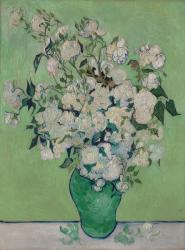 A Vase of Roses, 1890 (oil on canvas) | Obraz na stenu