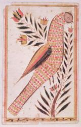 Bird (w/c & gouache on paper) | Obraz na stenu