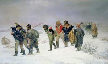 In the Year of 1812, 1874 (oil on canvas) | Obraz na stenu