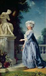 Portrait of Marie-Louise (1733-99) Victoire de France (oil on canvas) | Obraz na stenu