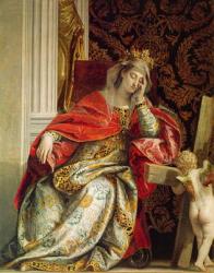 Portrait of Saint Helena (oil on canvas) | Obraz na stenu