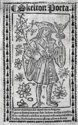 John Skelton (woodcut) | Obraz na stenu