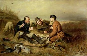Hunters, 1816 | Obraz na stenu