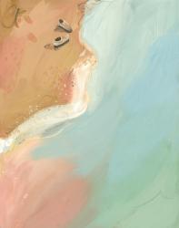 Beach, 2013 (oil on paper) | Obraz na stenu