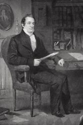 Portrait of William Wirt (1772-1834) (litho) | Obraz na stenu